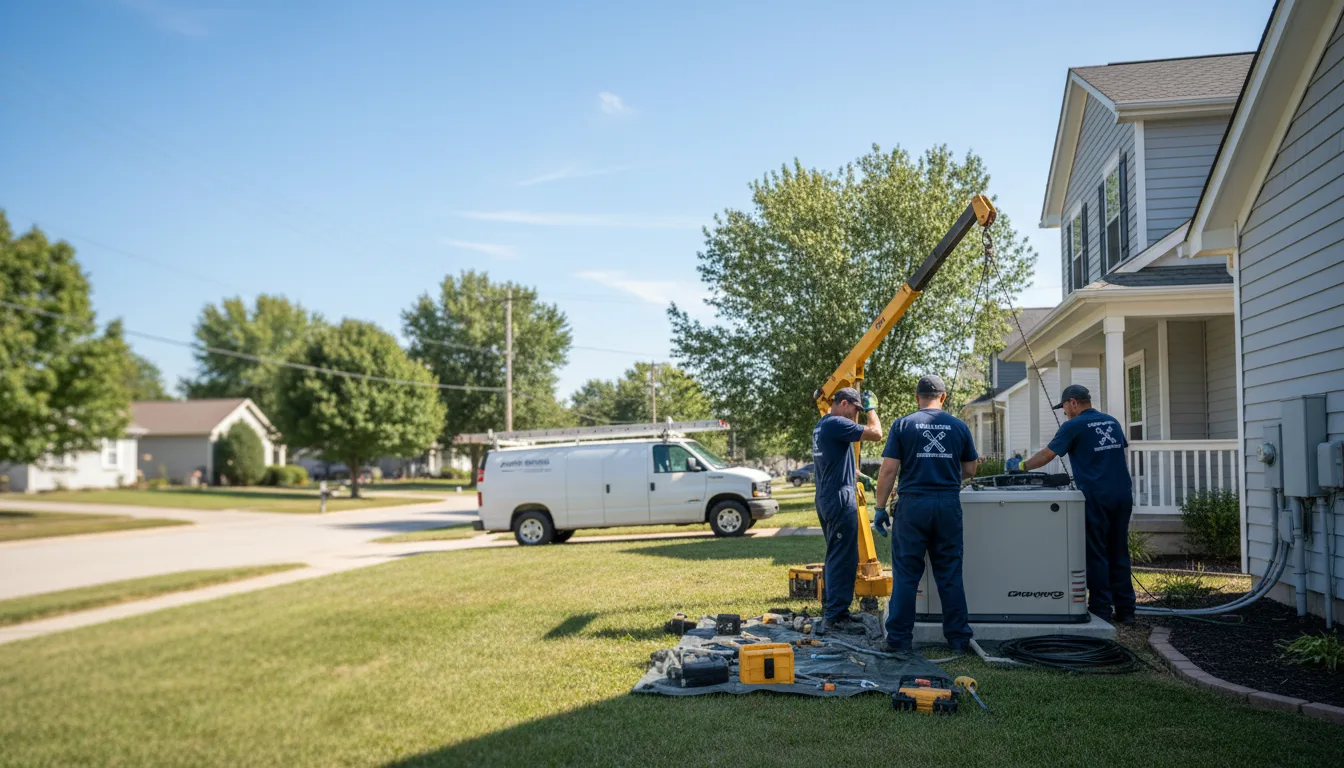 Generator Installation in Mount Clare, WV near me